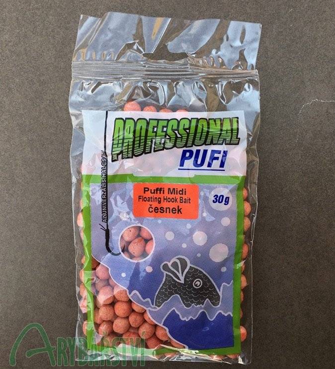 Obrázek k výrobku 57344 - PROFESSIONAL Puffi Midi Floating Hook Bait 30 g