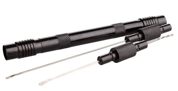 Obrázek k výrobku 57385 - PROLOGIC Boilie jehla Black Quick Release Needle Kit