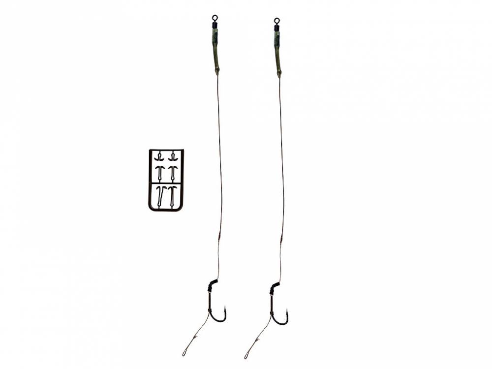Obrázek k výrobku 69876 - PROLOGIC Boilie Návazec Blow Back Combi Rig 15 cm 2 ks - Nosnost: 25 lb, Velikost háčku: 2
