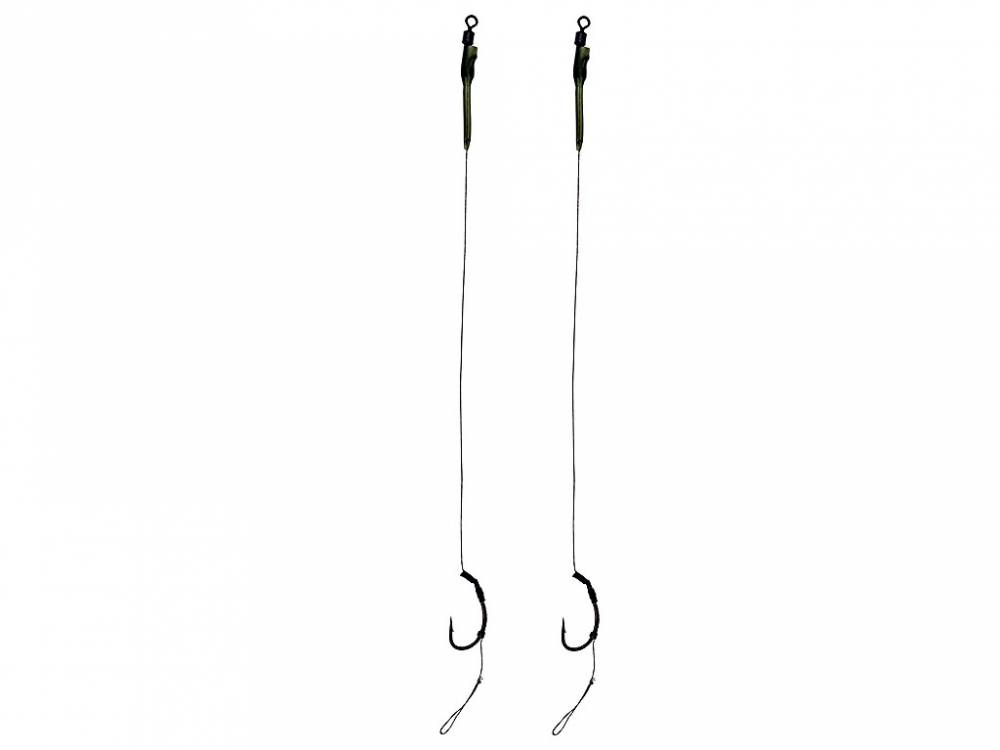 Obrázek k výrobku 69881 - PROLOGIC Boilie Návazec Classic Boilie Rig 15 cm 25 lb 2 ks - Velikost háčku: 6