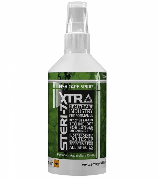 Obrázek k výrobku 57475 - PROLOGIC Desinfekce Steri-7 Xtra Fish Care Antiseptic Spray