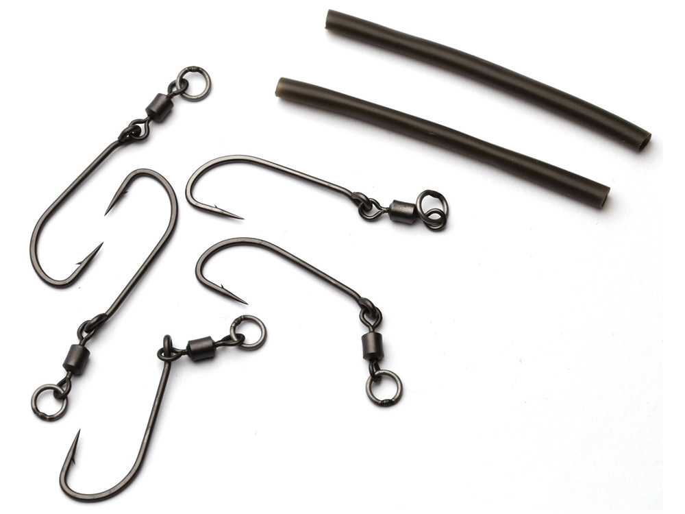 Obrázek k výrobku 71450 - PROLOGIC Háček Swivel Hook LS 5 Ks