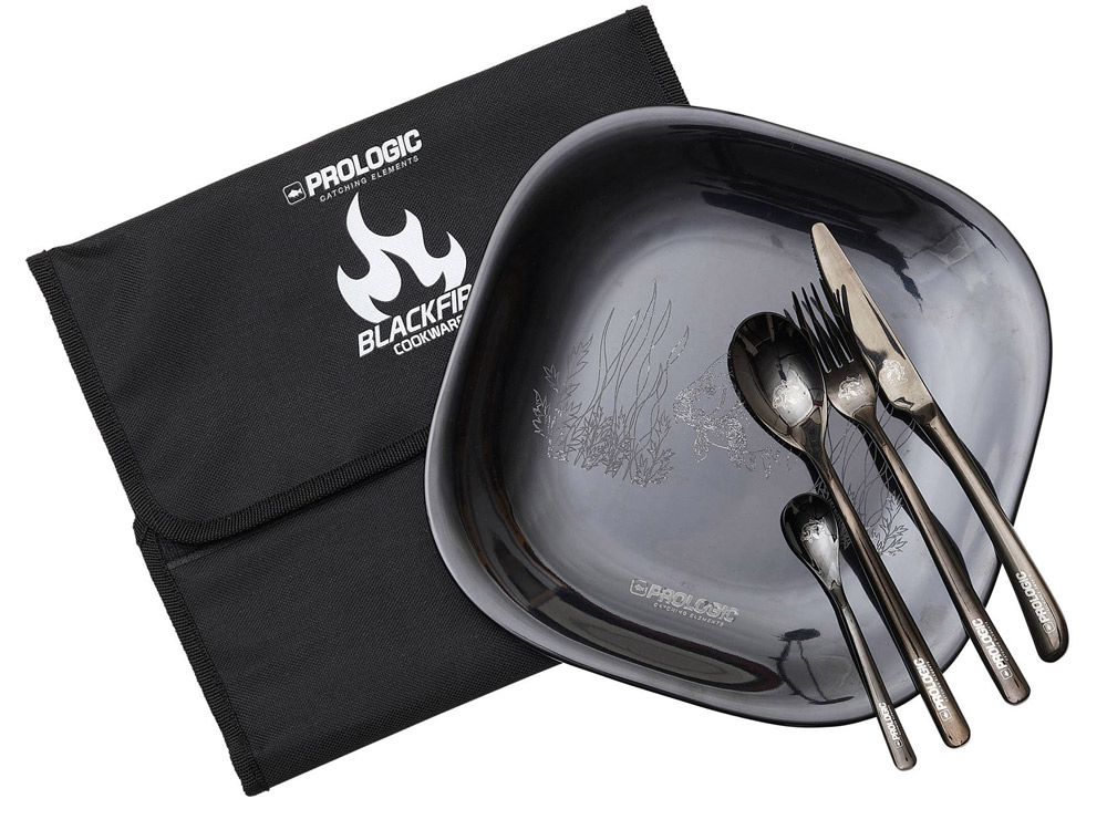 Obrázek k výrobku 74270 - PROLOGIC Jídelní Set Blackfire Dinning Set