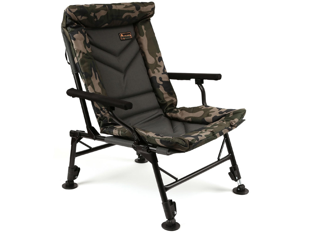 Obrázek k výrobku 74280 - PROLOGIC Křeslo Avenger Comfort Camo Chair W/Armrests Covers