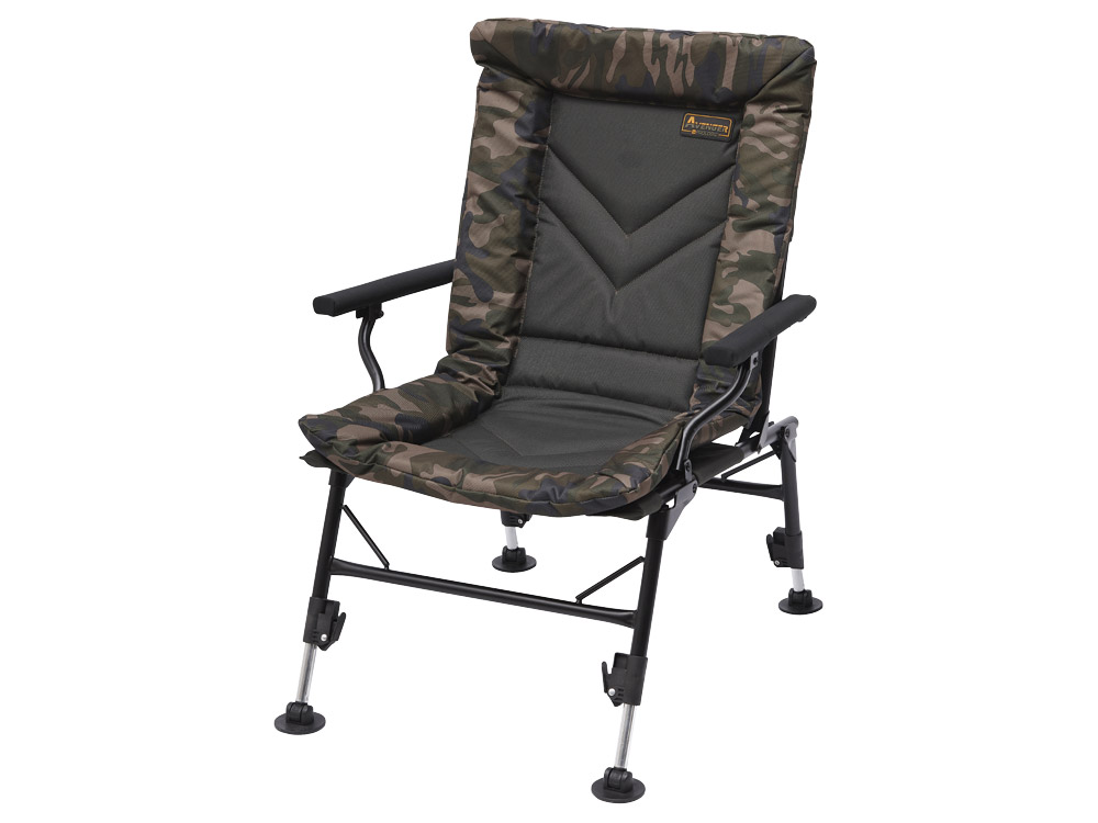 Obrázek k výrobku 72303 - PROLOGIC Křeslo Avenger Comfort Camo Chair W/Armrests Covers