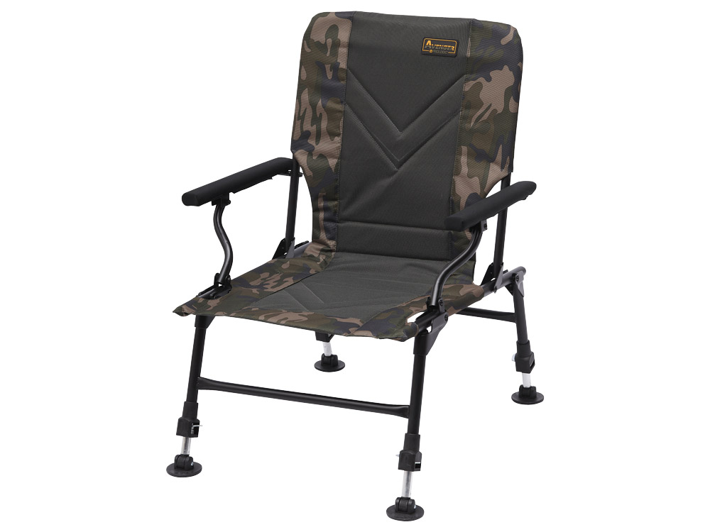 Obrázek k výrobku 71821 - PROLOGIC Křeslo Avenger Relax Camo Chair w/Armrest Covers