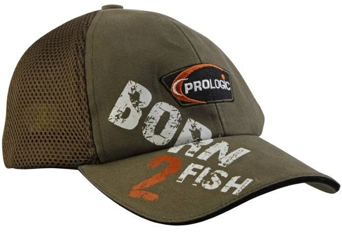 Obrázek k výrobku 57573 - PROLOGIC Kšiltovka Born 2 Fish Cap