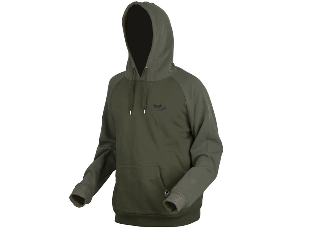 Obrázek k výrobku 67392 - PROLOGIC Mikina Bank Bound Hoodie Pullover Green - Velikost: L