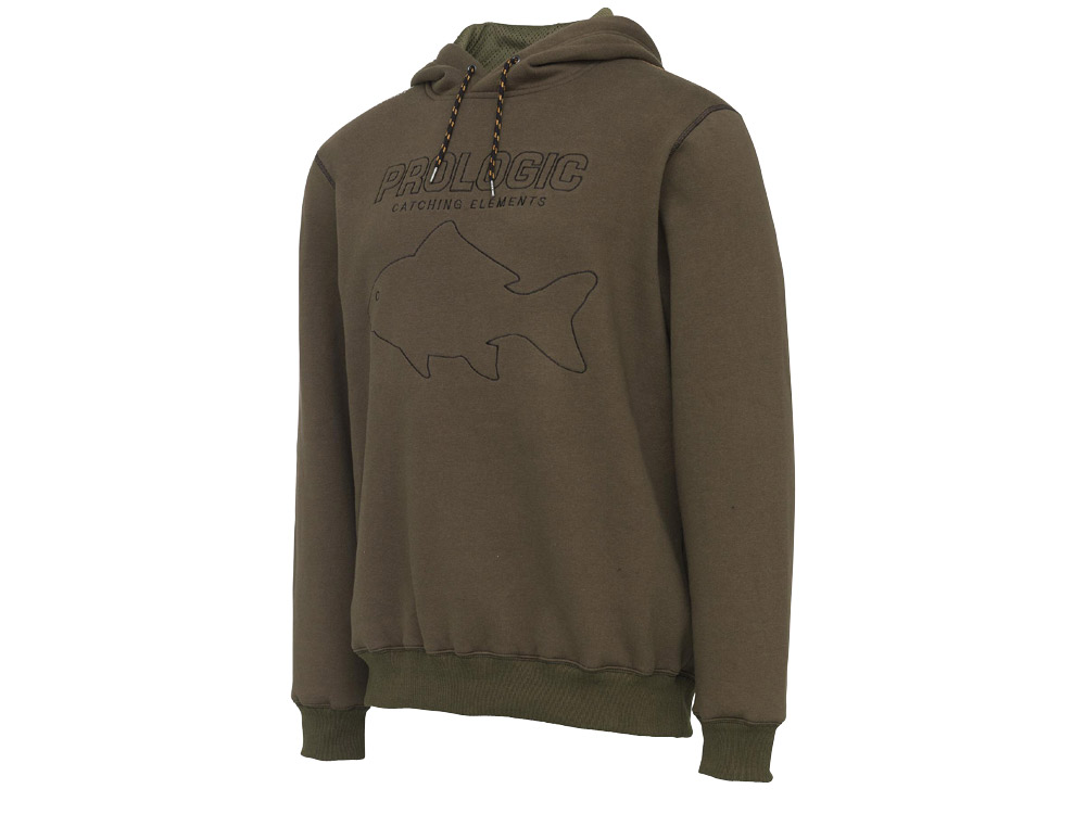 Obrázek k výrobku 71557 - PROLOGIC Mikina Mega Fish Hoodie Army Green