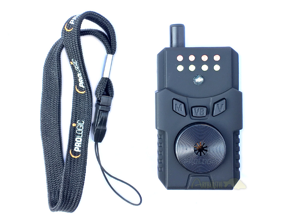 Obrázek k výrobku 71465 - PROLOGIC Příposlech SMX Alarm Black WTS Purple Edition Reciever