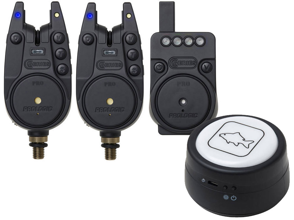 Obrázek k výrobku 74256 - PROLOGIC Sada Signalizátorů C-Series Pro Alarm Set All Blue