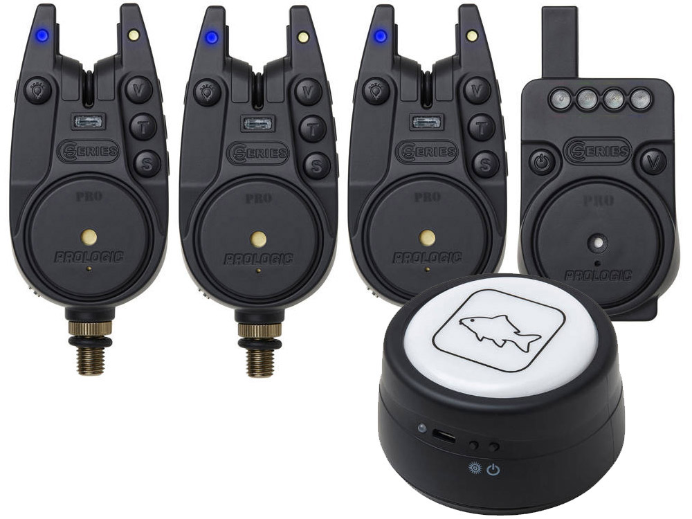 Obrázek k výrobku 74256 - PROLOGIC Sada Signalizátorů C-Series Pro Alarm Set All Blue