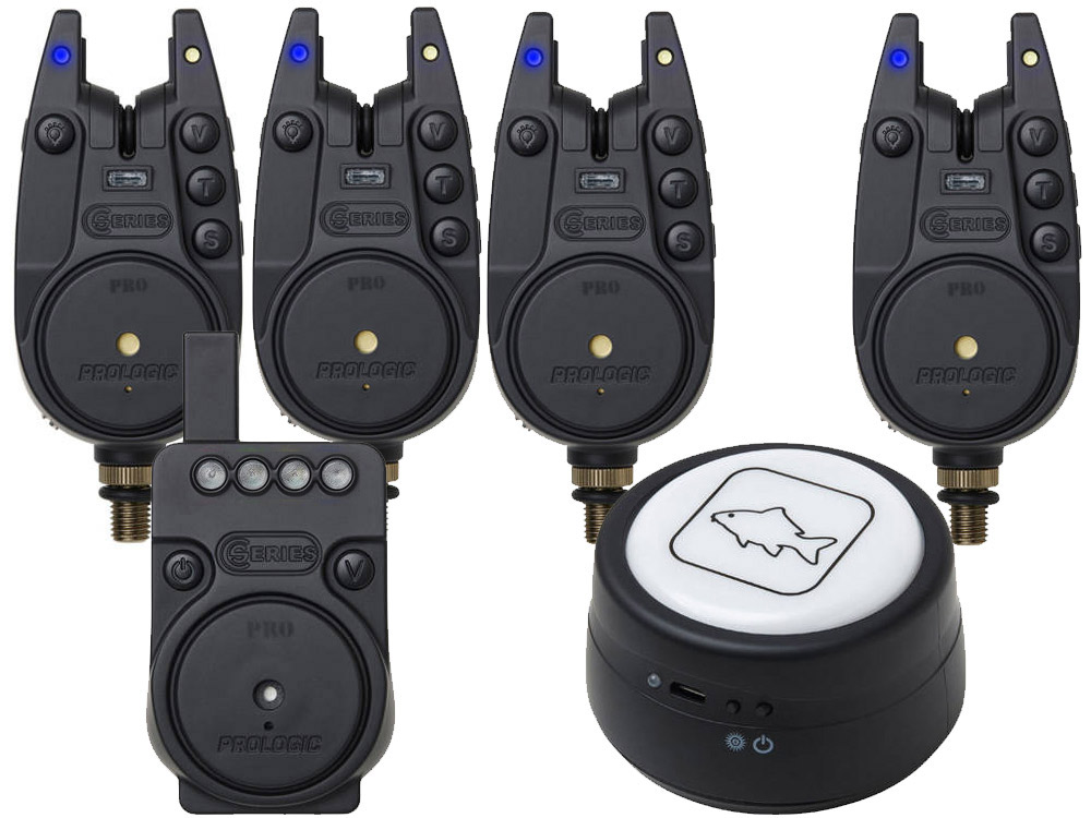 Obrázek k výrobku 74256 - PROLOGIC Sada Signalizátorů C-Series Pro Alarm Set All Blue