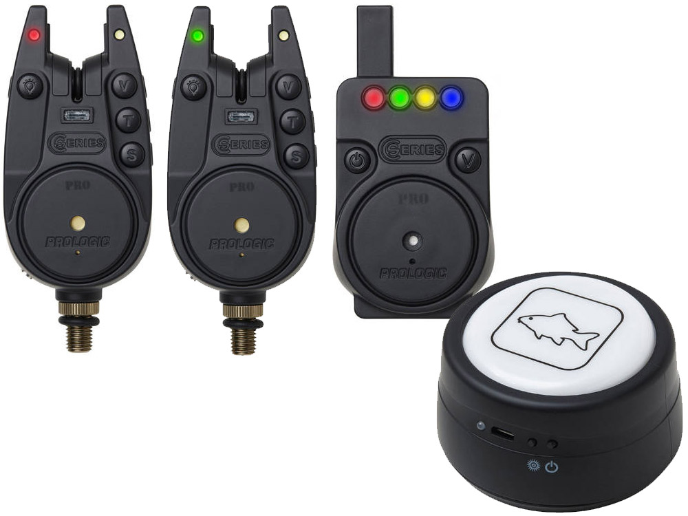 Obrázek k výrobku 74260 - PROLOGIC Sada Signalizátorů C-Series Pro Alarm Set