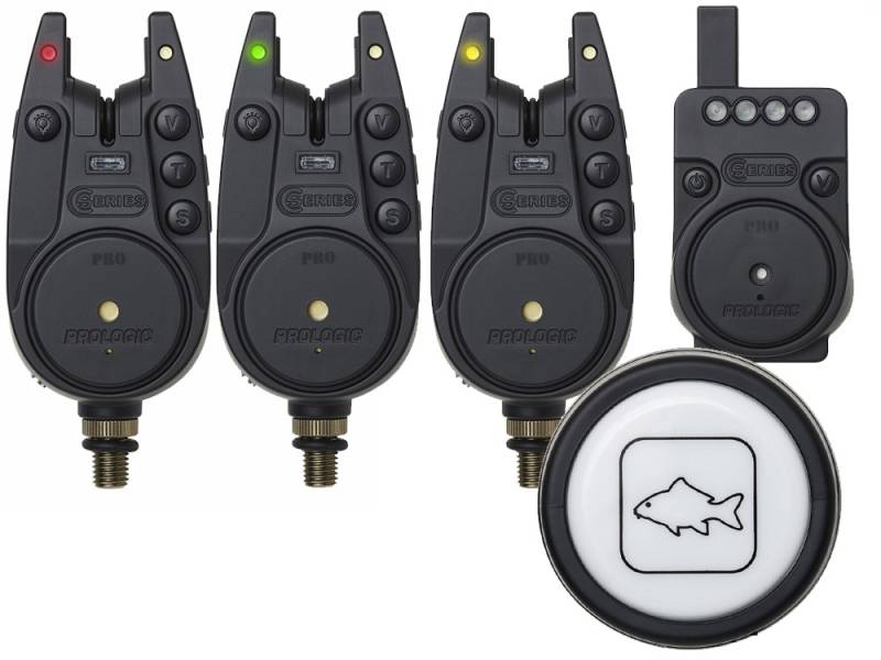 Obrázek k výrobku 74260 - PROLOGIC Sada Signalizátorů C-Series Pro Alarm Set