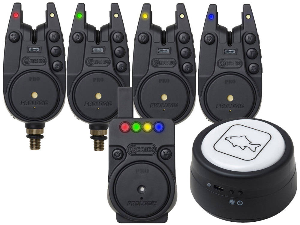 Obrázek k výrobku 74260 - PROLOGIC Sada Signalizátorů C-Series Pro Alarm Set