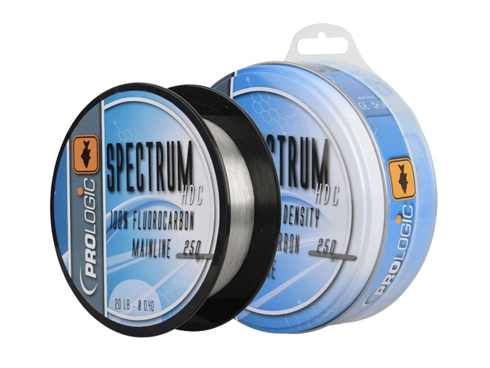 Obrázek k výrobku 67467 - PROLOGIC Spectrum HDC 100% Fluorocarbon 250 m - Průměr: 0.30 mm, Nosnost: 12 lb