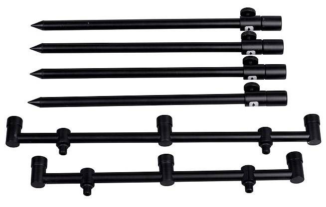 Obrázek k výrobku 57831 - PROLOGIC Stojan Black Fire Buzz & Sticks 3 Rods Kit
