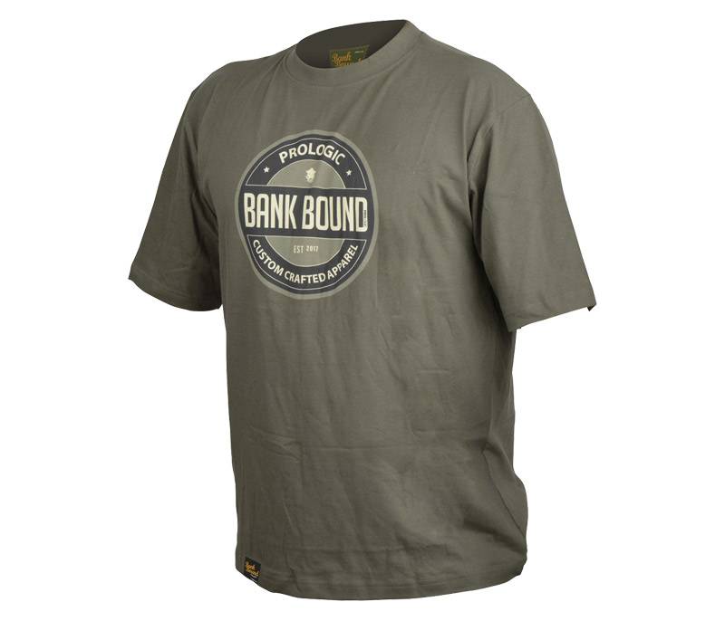 Obrázek k výrobku 57910 - PROLOGIC Tričko Bank Bound Badge Tee Green