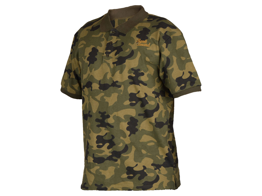 Obrázek k výrobku 67517 - PROLOGIC Tričko Bank Bound Camo Polo - Velikost: L