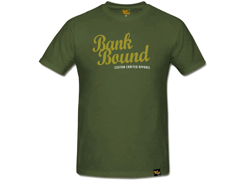 Obrázek k výrobku 71672 - PROLOGIC Tričko Bank Bound Custom Olive Tee