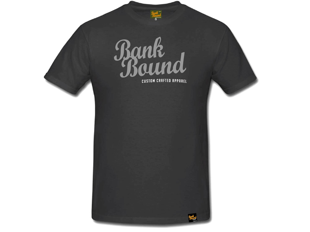 Obrázek k výrobku 71666 - PROLOGIC Tričko Bank Bound Custom Tee Dark Grey