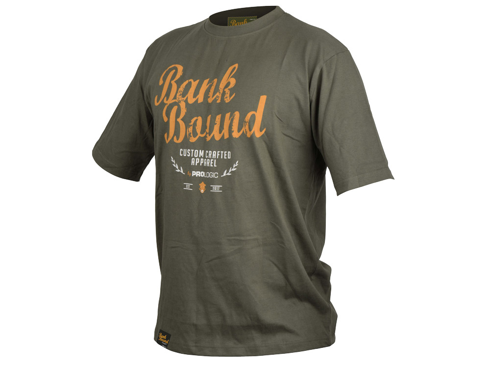 Obrázek k výrobku 67526 - PROLOGIC Tričko Bank Bound Retro Tee Green - Velikost: M