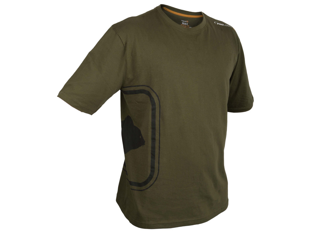 Obrázek k výrobku 67540 - PROLOGIC Tričko Road Sign T-Shirt Sage Green - Velikost: XXL