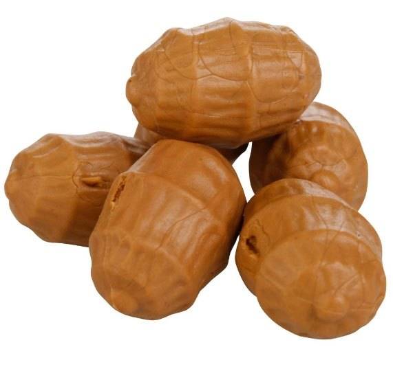 Obrázek k výrobku 57668 - PROLOGIC Umělý Tygří Ořech ARTBAIT FLOATING HOOKBAIT TIGERNUT CHOCO AMINO L 6 ks