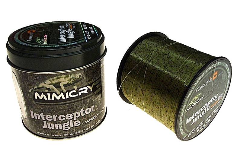 Obrázek k výrobku 57986 - PROLOGIC Vlasec Interceptor Mimicry Jungle