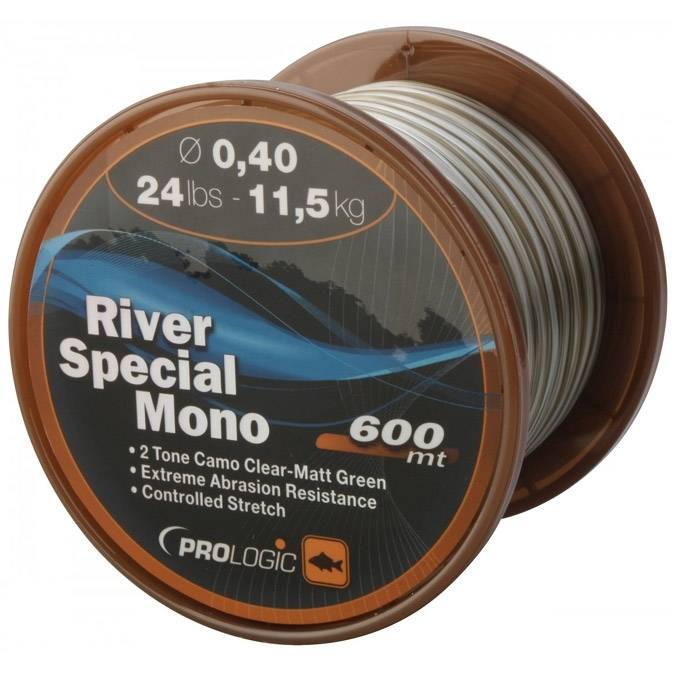 Obrázek k výrobku 58007 - PROLOGIC Vlasec River Special Mono Camo