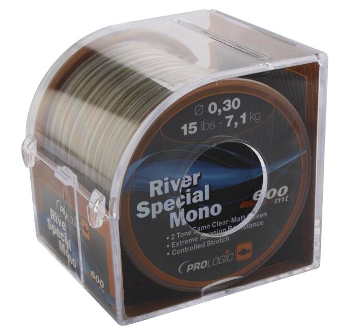 Obrázek k výrobku 58007 - PROLOGIC Vlasec River Special Mono Camo