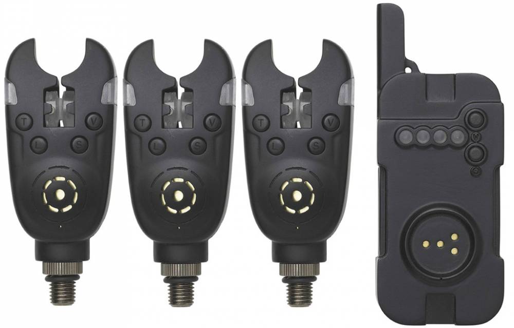 Obrázek k výrobku 58531 - RON THOMPSON Hlásič záběru MC4W Bite Alarm Multicolor s příposlechem 3+1