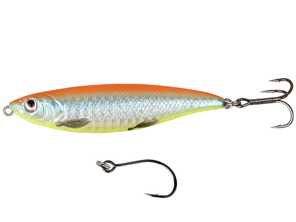 Obrázek k výrobku 70124 - SAVAGE GEAR 3D Horny Herring 8 cm 13 g SS Orange Flash