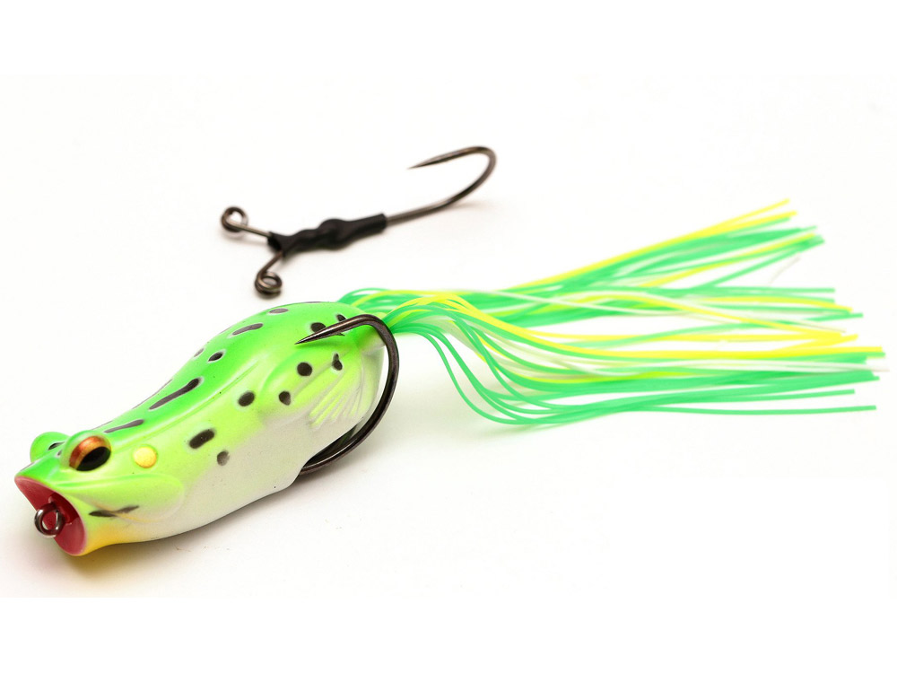 Obrázek k výrobku 67762 - SAVAGE GEAR 3D Pop Frog - Velikost: 7 cm, Hmotnost: 20 g, Zbarvení: Green Frog