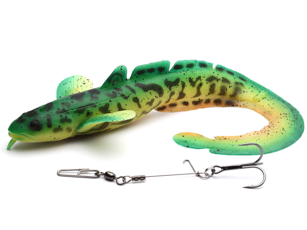 SAVAGE GEAR Gumová nástraha 3D Burbot - Arybářství