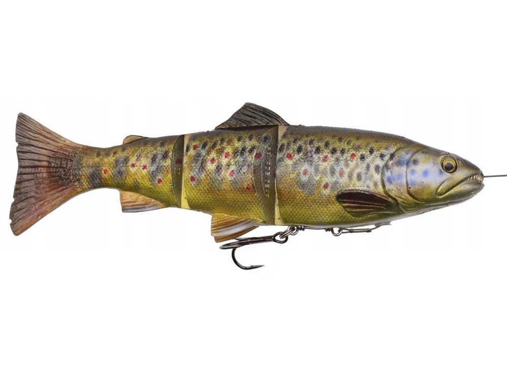 Obrázek k výrobku 58880 - SAVAGE GEAR Gumová nástraha 4D Line Thru Trout SS