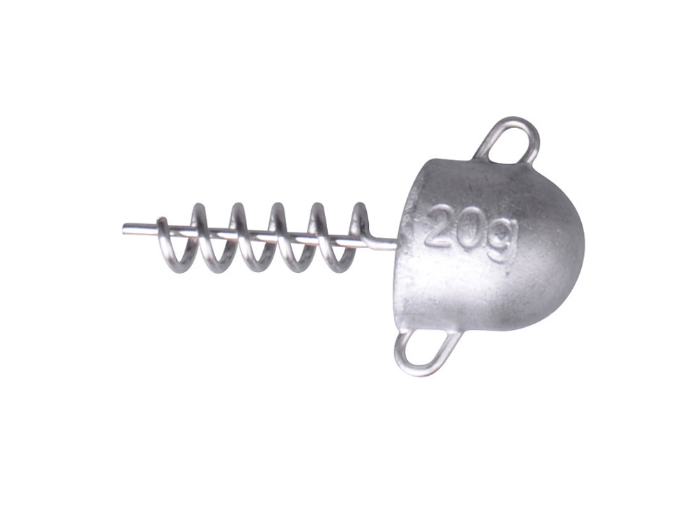 Obrázek k výrobku 67882 - SAVAGE GEAR Jigová Hlavička Cork Screw Heads - Hmotnost: 20 g