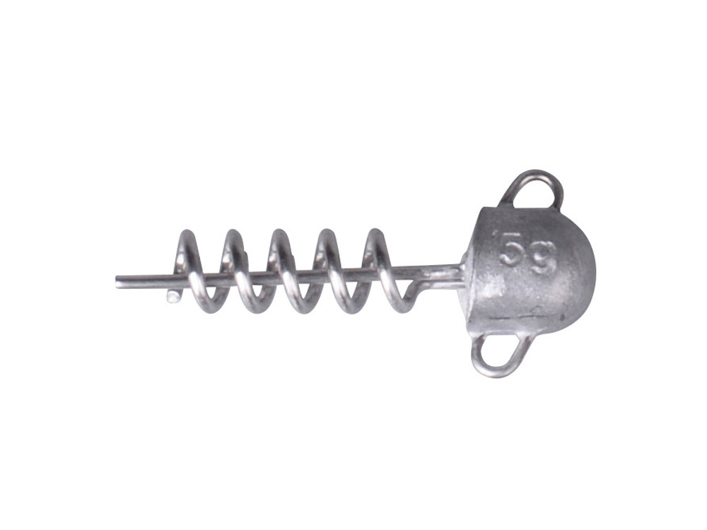 Obrázek k výrobku 67880 - SAVAGE GEAR Jigová Hlavička Cork Screw Heads - Hmotnost: 5 g