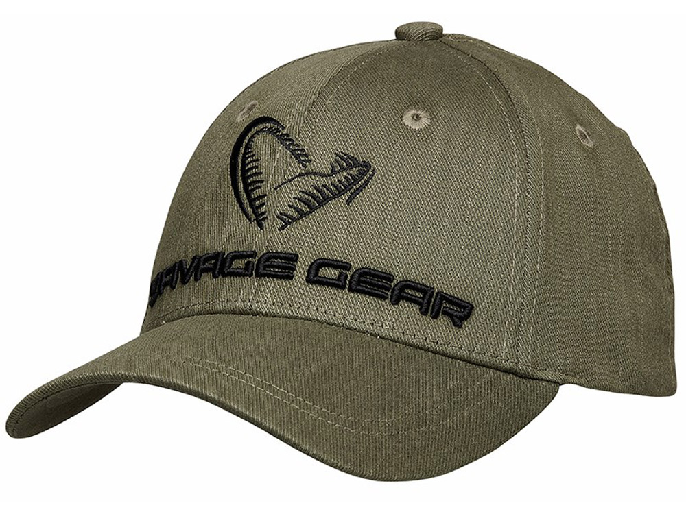 Obrázek k výrobku 73324 - SAVAGE GEAR Kšiltovka Catch Cap Onesize Olive Green Melange