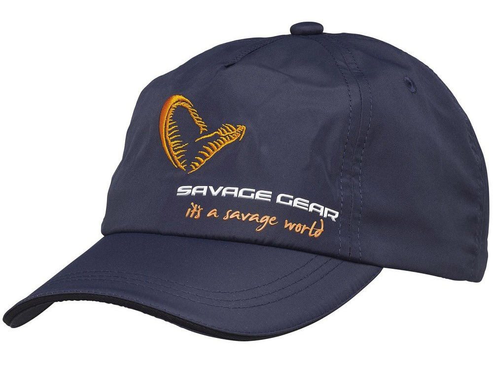Obrázek k výrobku 73328 - SAVAGE GEAR Kšiltovka Quick Dry Cap One Size Legion Blue