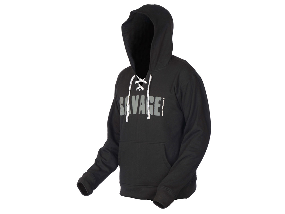 Obrázek k výrobku 67895 - SAVAGE GEAR Mikina Simply Savage Hoodie Pullover - Velikost: L