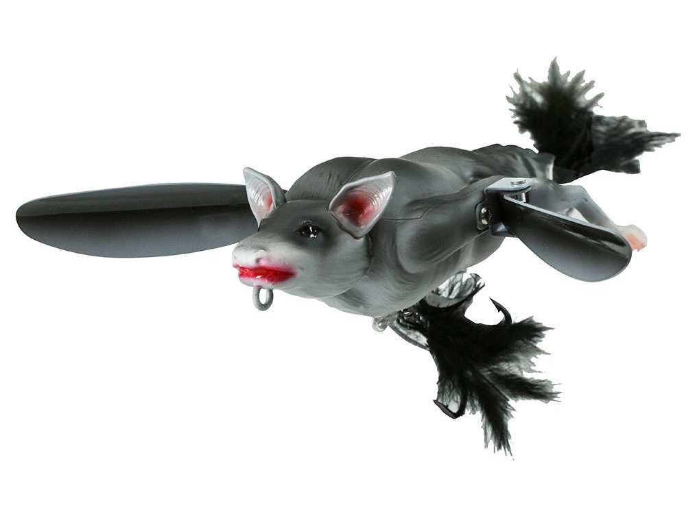 Obrázek k výrobku 67907 - SAVAGE GEAR Netopýr 3D Bat - Velikost: 10 cm, Hmotnost: 28 g, Zbarvení: Grey