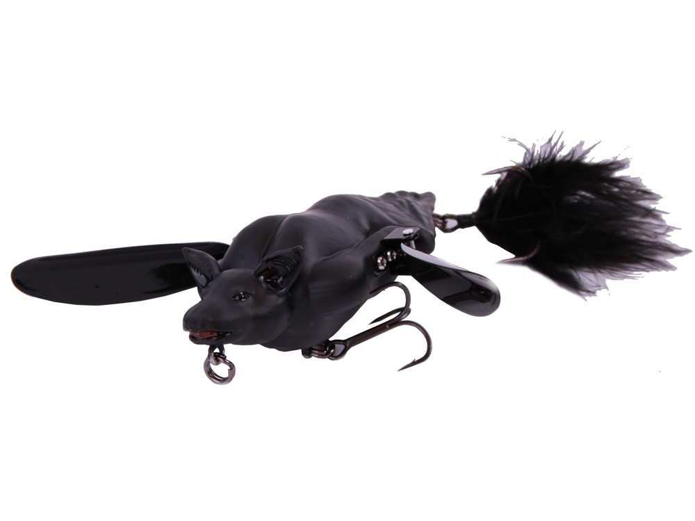 Obrázek k výrobku 67909 - SAVAGE GEAR Netopýr 3D Bat - Velikost: 7 cm, Hmotnost: 14 g, Zbarvení: Black