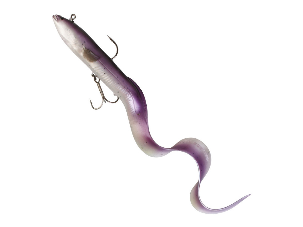 Obrázek k výrobku 67914 - SAVAGE GEAR Real Eel - Velikost: 40 cm, Hmotnost: 165 g, Zbarvení: Purple Pearl