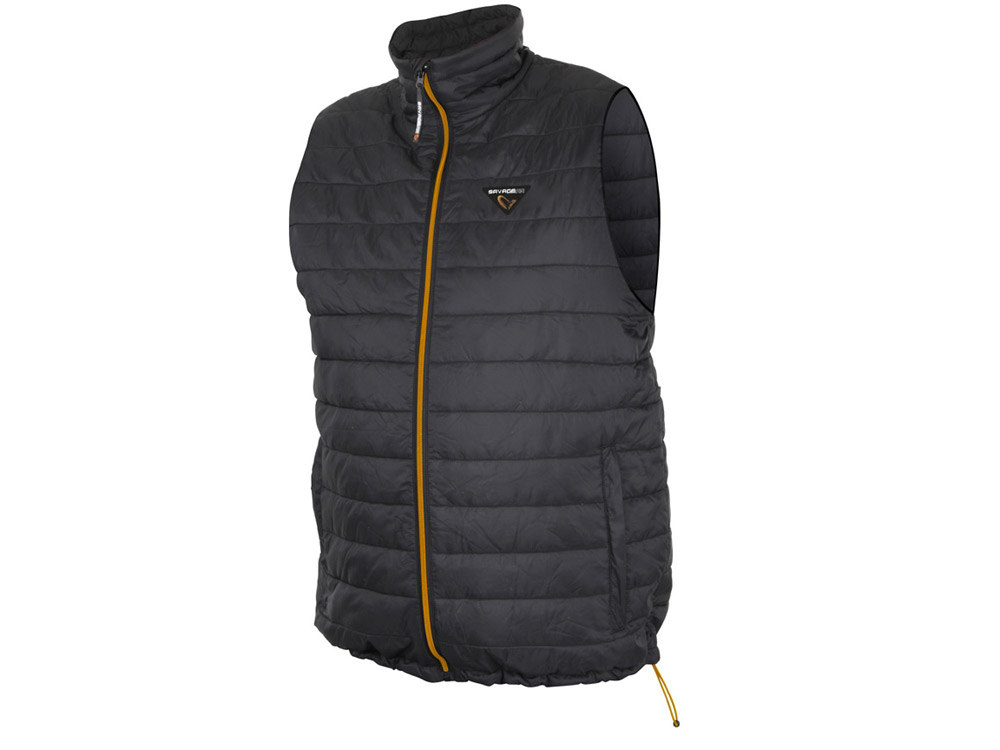 Obrázek k výrobku 67947 - SAVAGE GEAR Vesta ThermoLite Vest Black - Velikost: XL