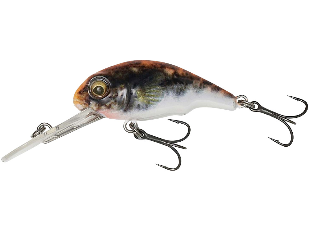 Obrázek k výrobku 72213 - SAVAGE GEAR Wobler 3D Goby Crank Bait 4 cm 3.5 g