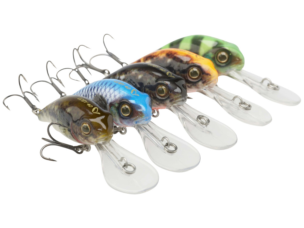 Obrázek k výrobku 72213 - SAVAGE GEAR Wobler 3D Goby Crank Bait 4 cm 3.5 g