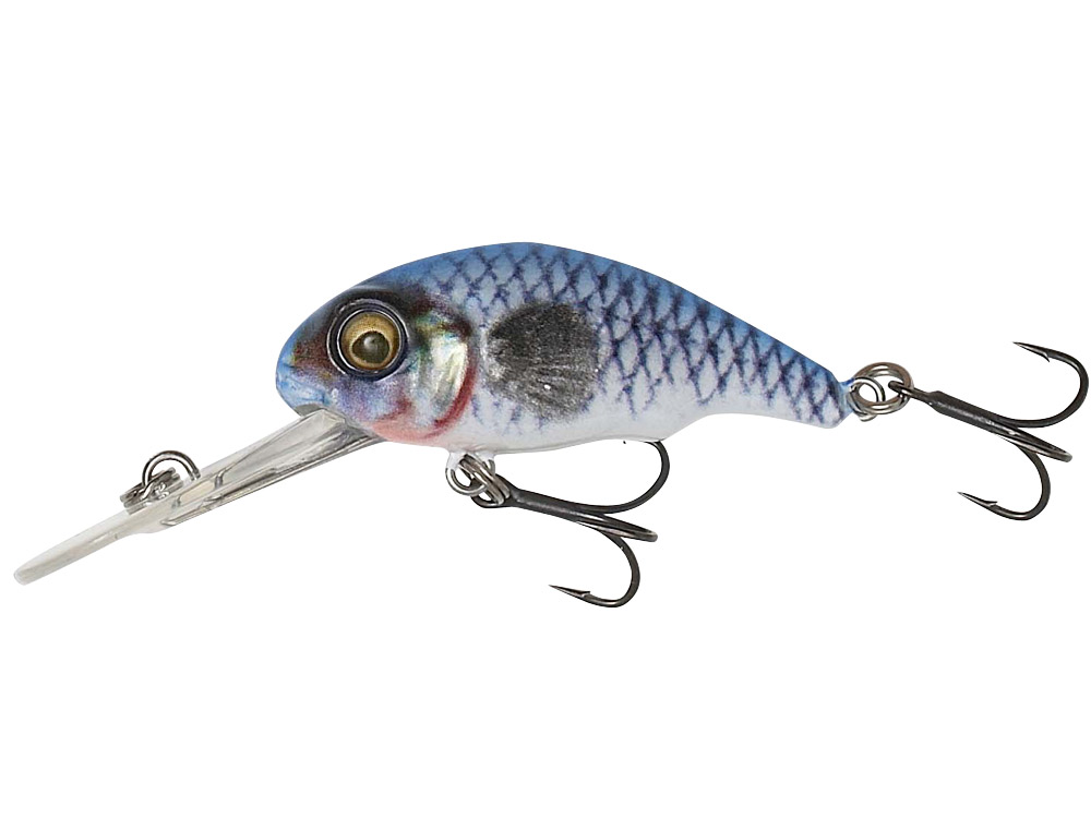 Obrázek k výrobku 67979 - SAVAGE GEAR Wobler 3D Goby Crank Bait 7 cm 5 g - Zbarvení: Blue Silver