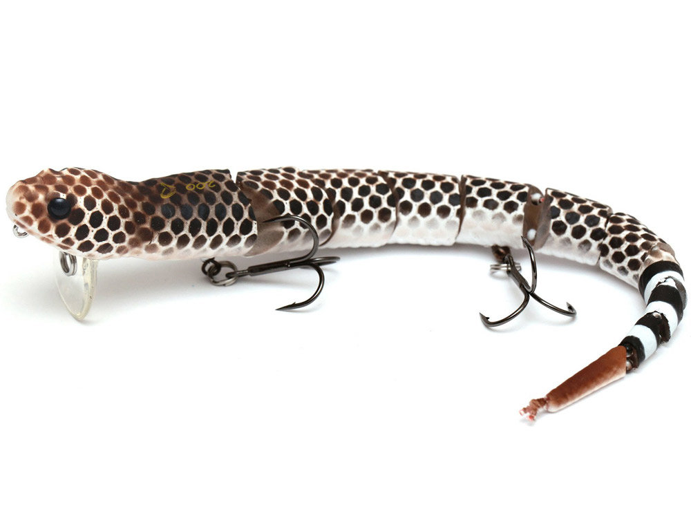 Obrázek k výrobku 68009 - SAVAGE GEAR Wobler 3D Snake - Velikost: 20 cm, Hmotnost: 25 g, Zbarvení: Rattle Snake